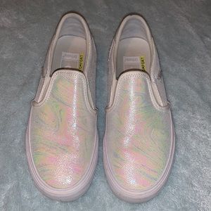 Vans Iridescent Slip-Ons